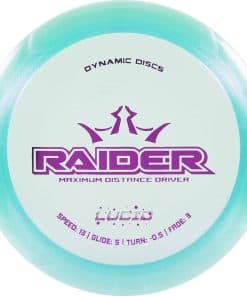 Disco de golf Dynamic Discs Glimmer Lucid Ice Raider