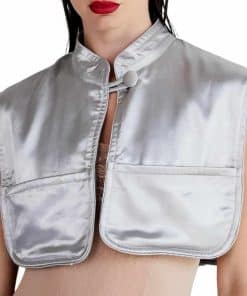 Capa de Cabello y Maquillaje MONII - Plateado (S/M) |