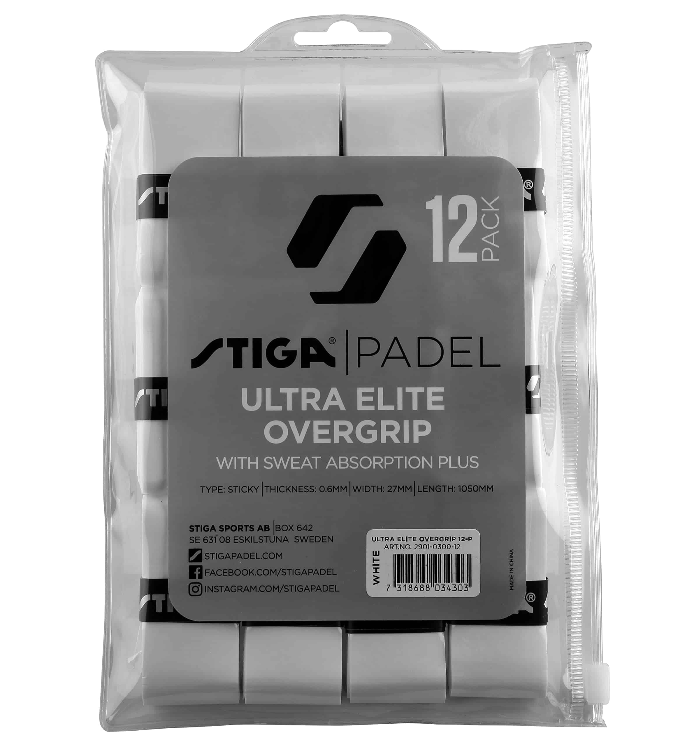 Overgrip Stiga Ultra Elite para Padel | Cinta de agarre
