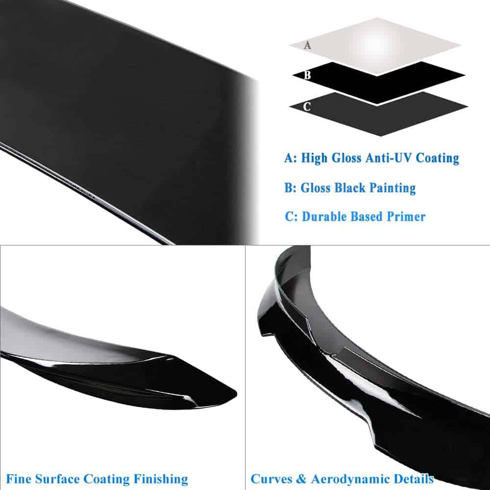 Alerón de maletero Rolling Gears Compatible con Toyota - Imagen 6