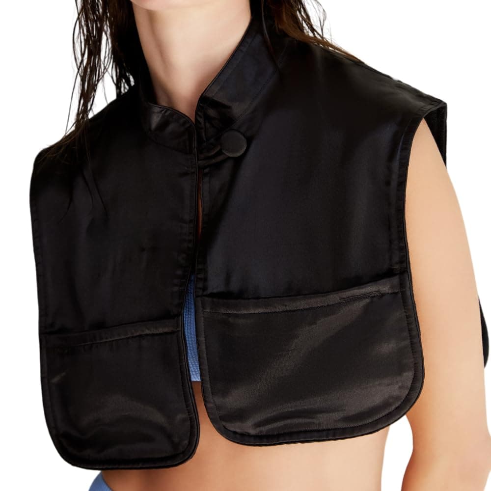 Capa de Peluquería y Maquillaje MONII - Negro (M/L) |