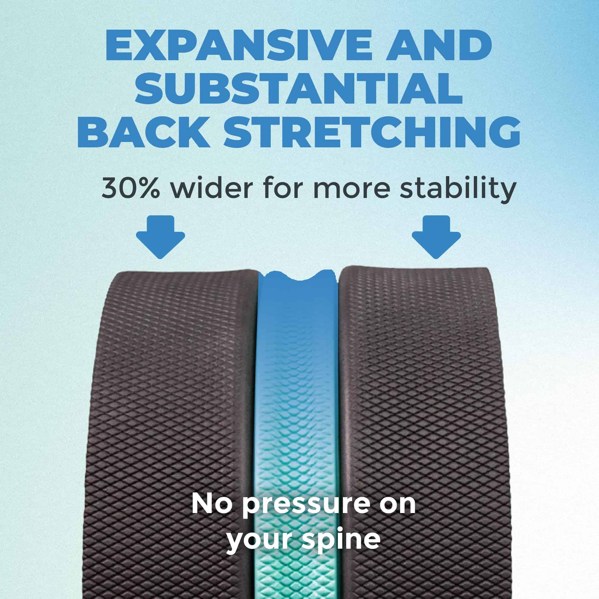 Chirp Wheel XL - Rodillo de Masaje para la Espalda Súper - Imagen 3