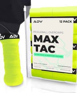 ADV MaxTac Tacky Pickleball Overgrip - 6 & 12-Pack - Cinta