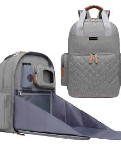 Mochila para pañales WITSTEP con -Gris