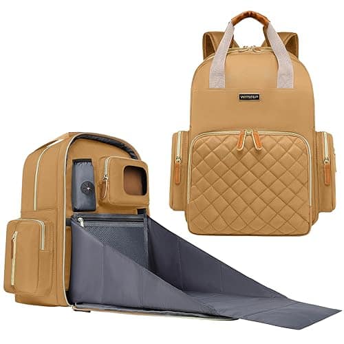 Mochila para Pañales WITSTEP con -Khaki