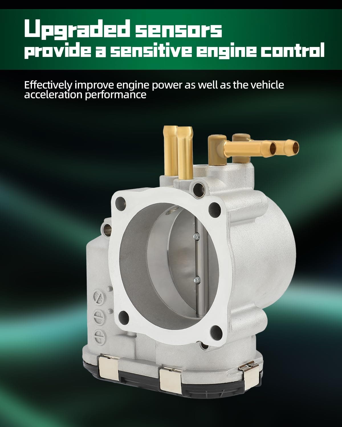 Cuerpo de acelerador eléctrico SCITOO para Audi A4 Quattro, - Imagen 3