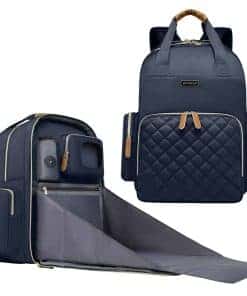 Mochila para Pañales WITSTEP con -Azul