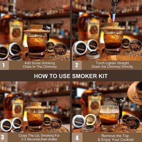 Paquete Deluxe de Virutas de Madera para Ahumador de - Imagen 6