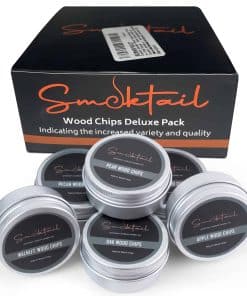 Paquete Deluxe de Virutas de Madera para Ahumador de