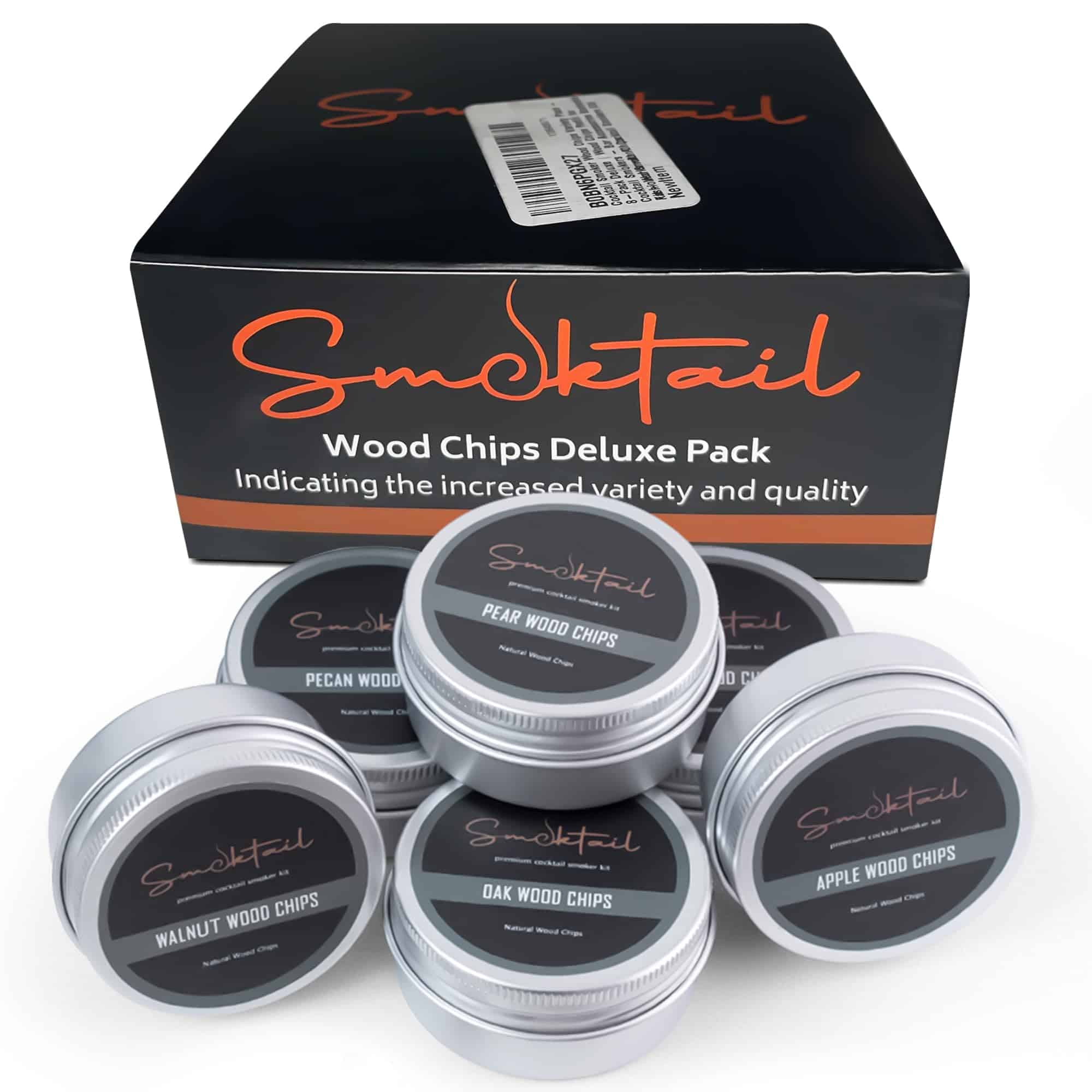 Paquete Deluxe de Virutas de Madera para Ahumador de