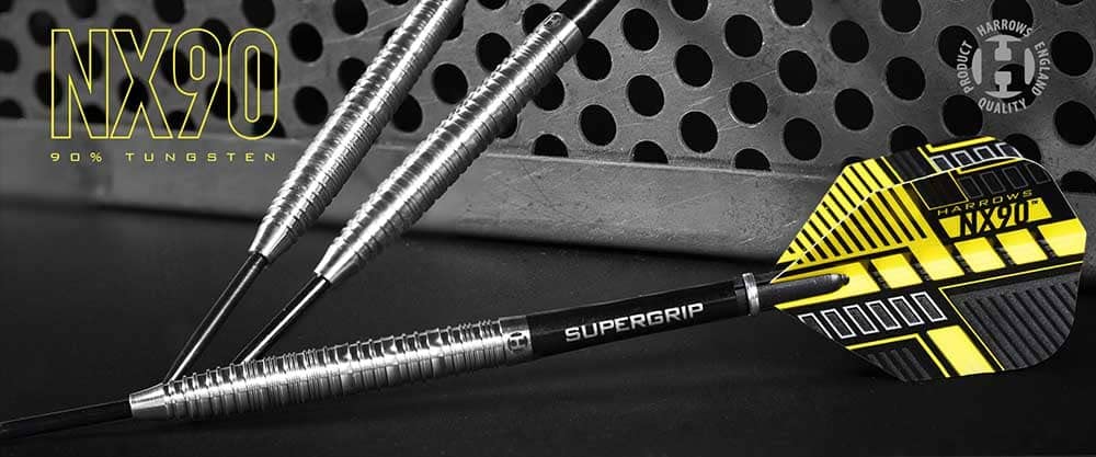 Juego de Dardos Harrows NX90, Dardos de Punta -25g y 26g - Imagen 5