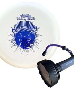 Disco de medio alcance FotCot GlowBob que brilla en la