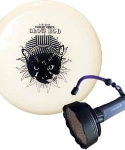 FotCot Discos GlowBob Brilla en La Oscuridad Disco de Golf