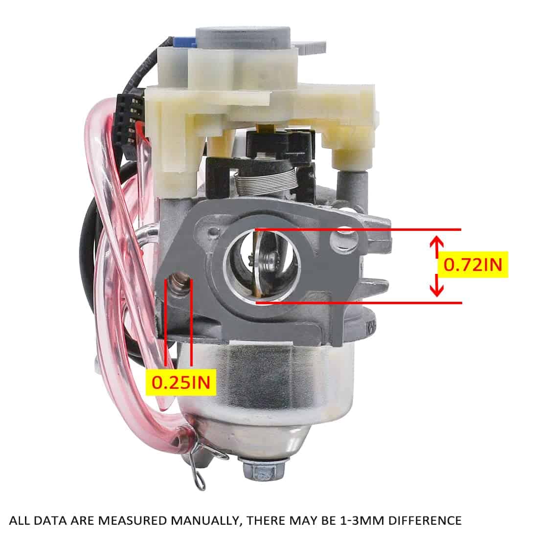 Carburador JDLLONG para Generadores Inversores Digitales - Imagen 3