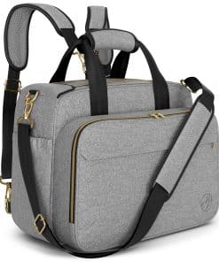 Bolso de pañales convertible 4 en 1 Mellories - Se