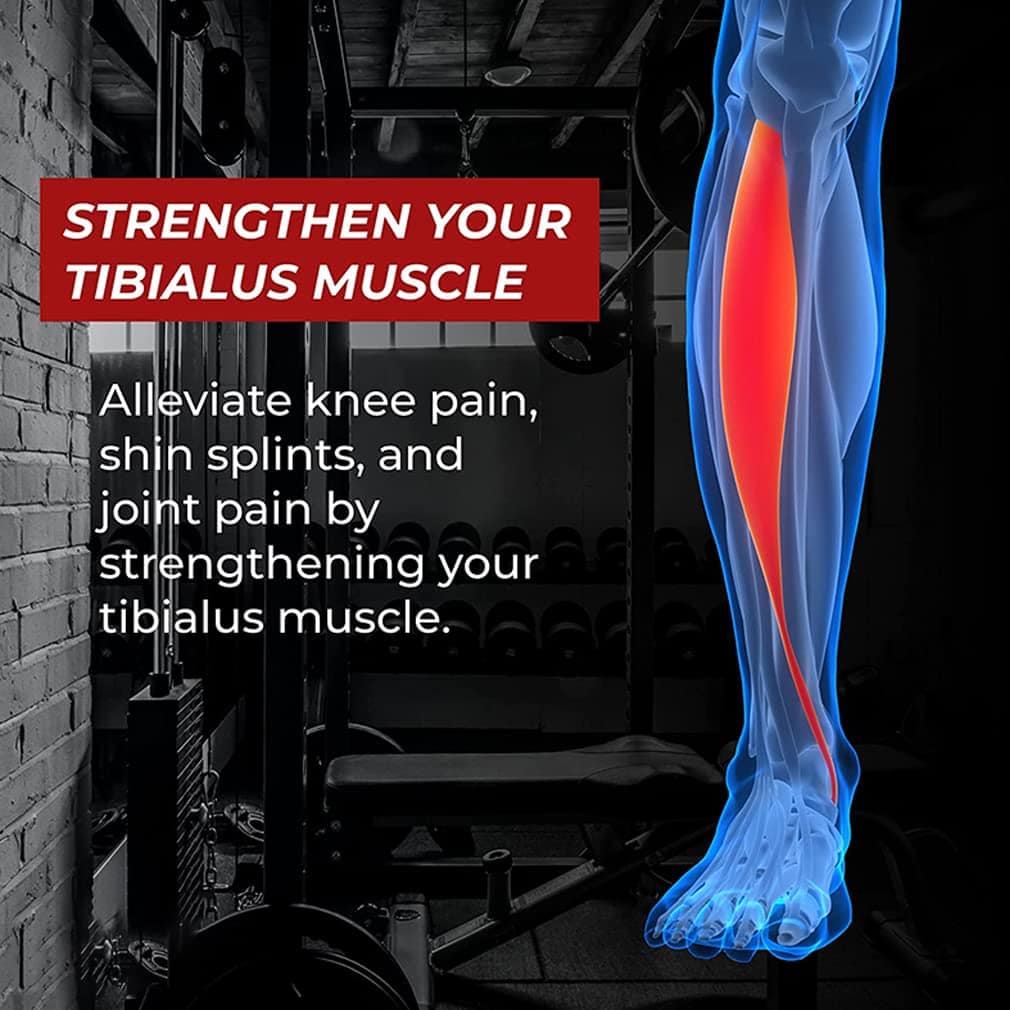 Barra Individual de Tib Tibialis Trainer Bar Tibialis - Imagen 7