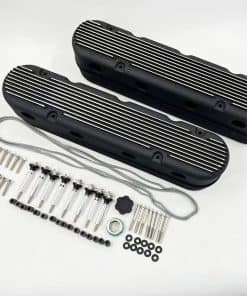 Cubiertas de Válvulas Altas de Aluminio con Soportes de