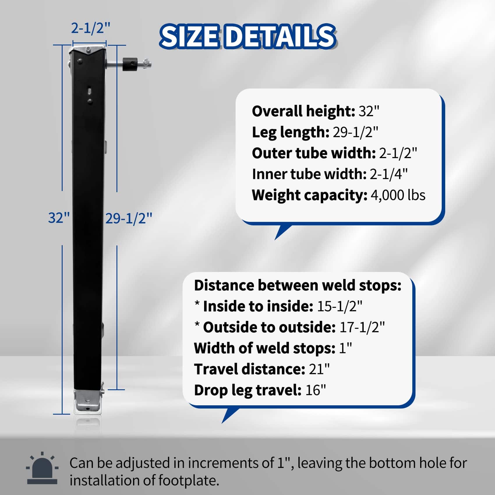 179013, Pata de pata de aterrizaje para quinta rueda - Imagen 7