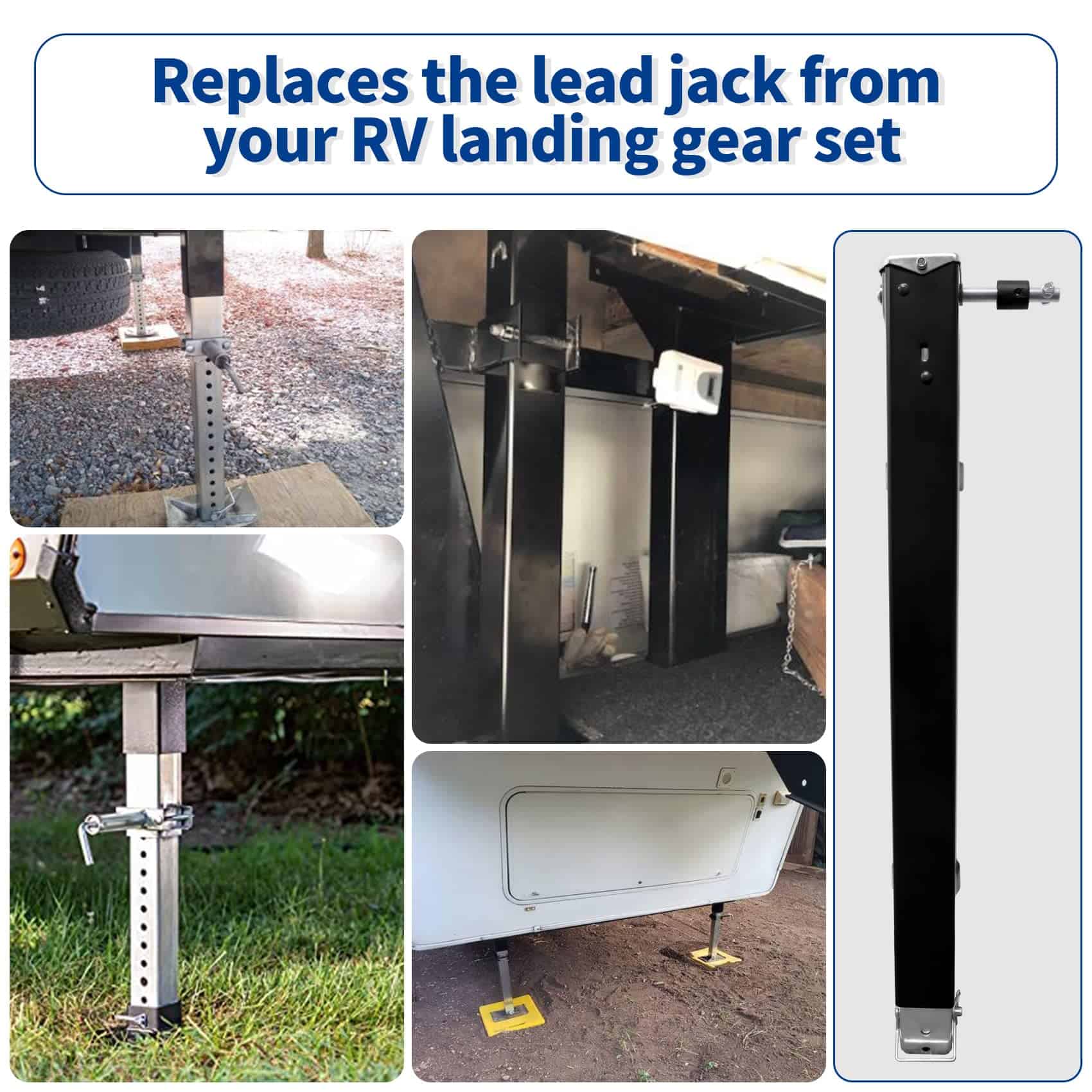 179013, Pata de pata de aterrizaje para quinta rueda - Imagen 8