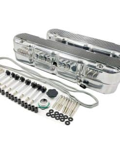 Cubiertas de Válvula Altas de Aluminio con Soportes de