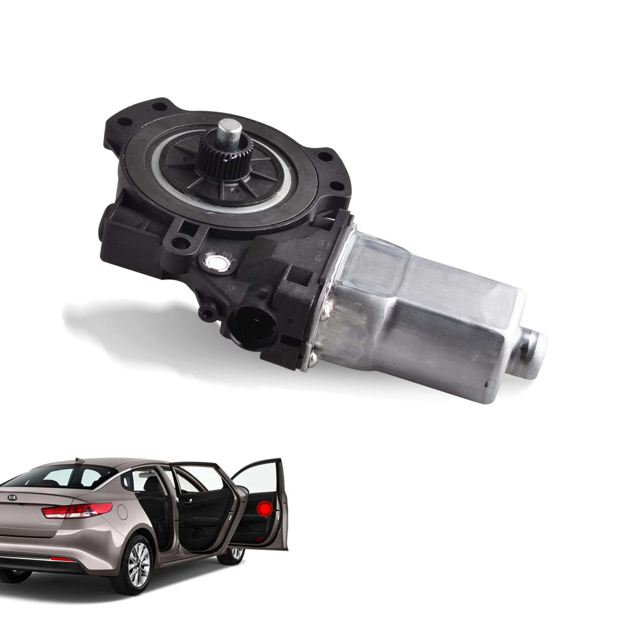 Motor de Ventana del Pasajero Unikpas Compatible para Kia