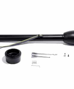 Columna de dirección Pateyney de 30" con inclinación,