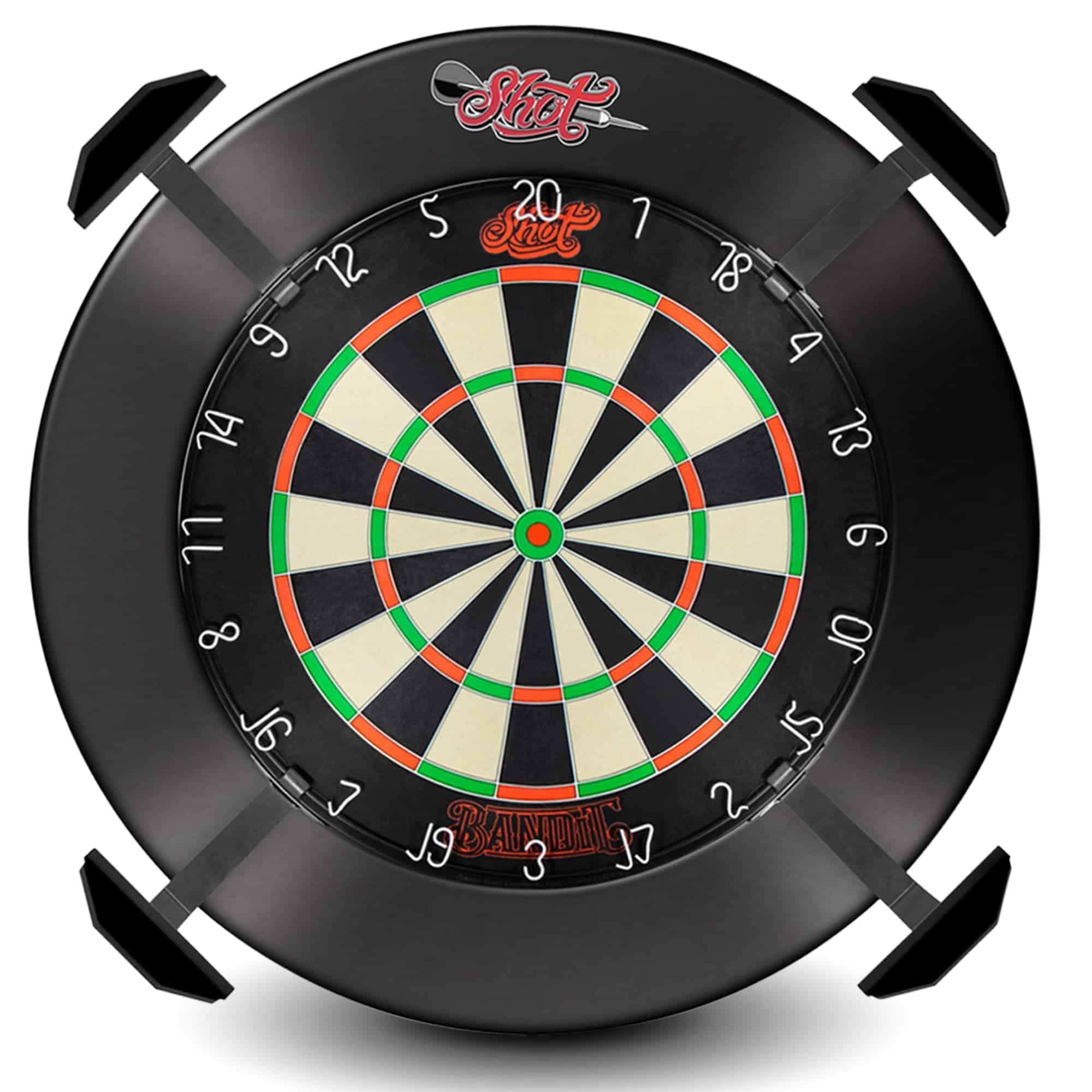 Sistema de Iluminación para Tablero de Dardos Shot Darts