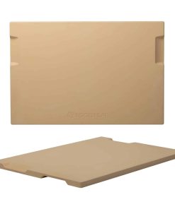 ROCKSHEAT Piedra para Pizza Grande, 20"x13.5" Piedra