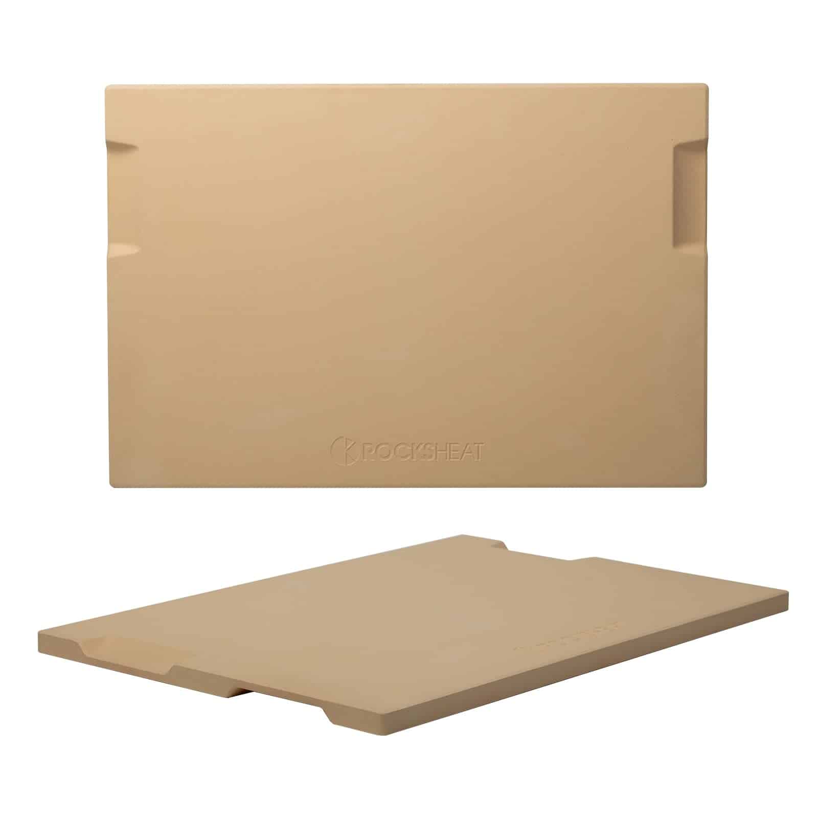 ROCKSHEAT Piedra para Pizza Grande, 20"x13.5" Piedra