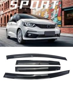 Visera para ventanas SONTIAN con aleta exterior de lluvia,