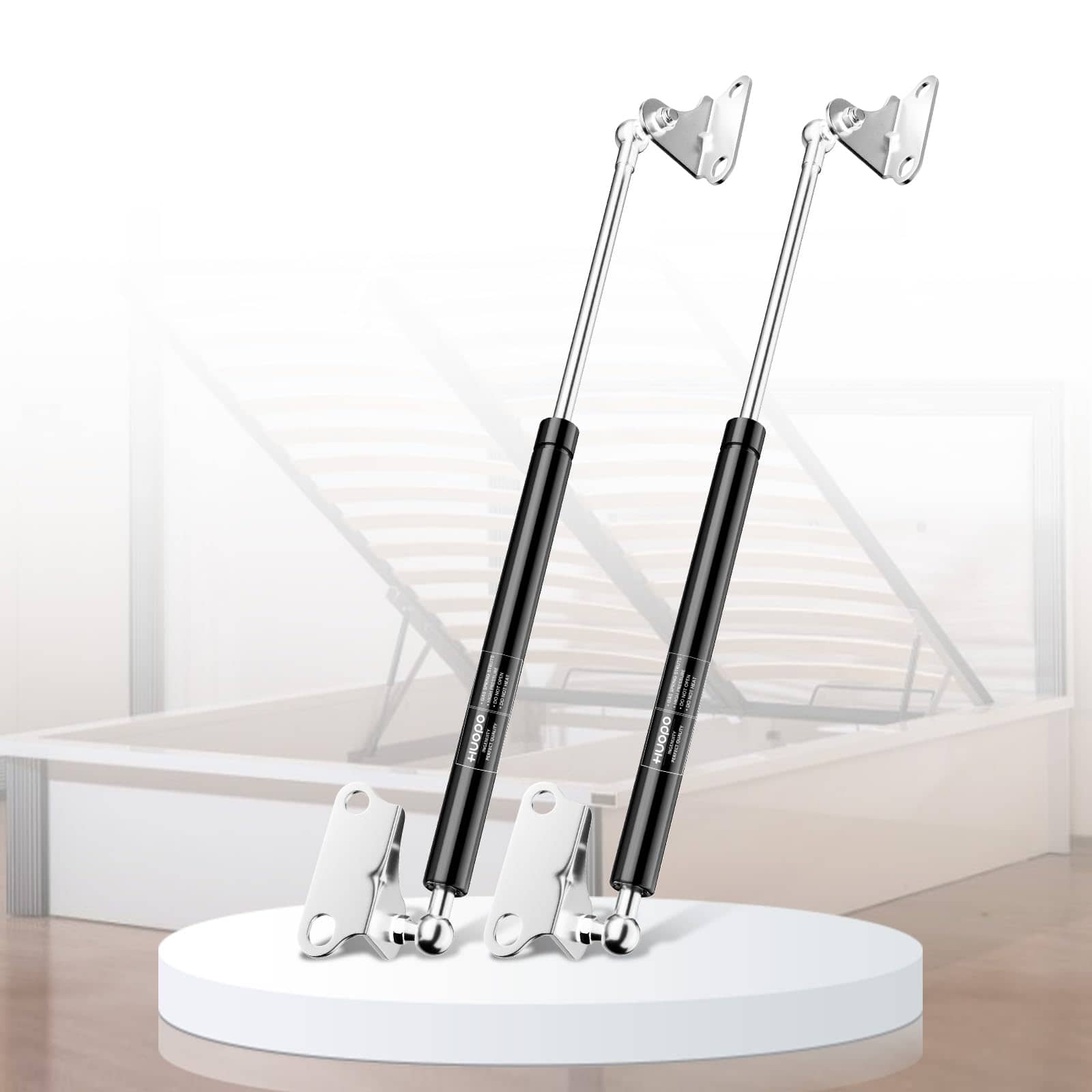 Amortiguador de resorte de gas HUOPO de 23 pulgadas 200