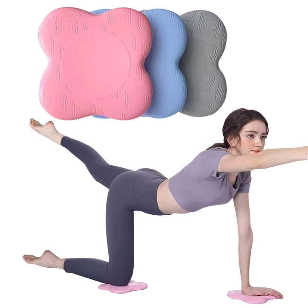 Almohadilla de Rodilla para Yoga YOAHOME Pack de 2,