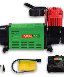 Compresor de Aire Portátil de Pistón Único de 12 voltios