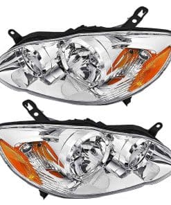 Conjunto de Faros LEAVAN para Toyota Corolla 2003-2008 -