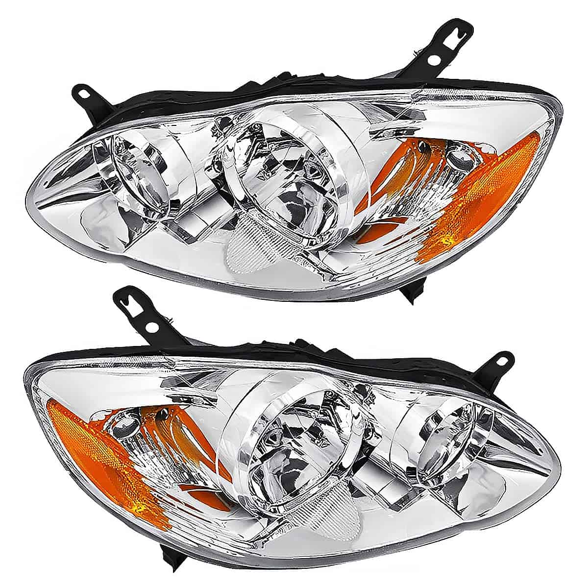 Conjunto de Faros LEAVAN para Toyota Corolla 2003-2008 -