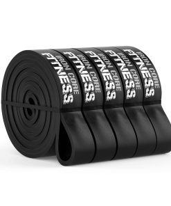 Bandas de Resistencia Negras en Granel - Banda de 28-50 lb