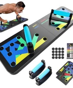 Berleng Push Up Board. Soportes de Flexiones 28 en 1 para