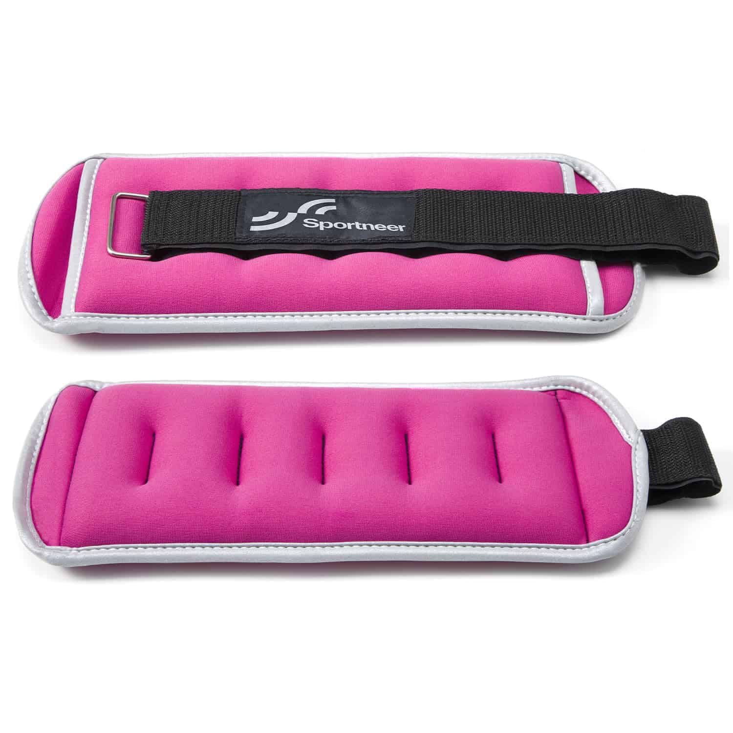 Pesas para Tobillo y Muñeca Sportneer - Par de 0.5/1/2/3/5 - Imagen 5