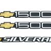 Insignias de carro 3D elevadas y con adhesivo resistente