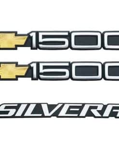 Insignias de carro 3D elevadas y con adhesivo resistente