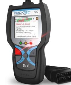 BLCKTEC 420 Escáner Bluetooth OBD2 Herramienta de