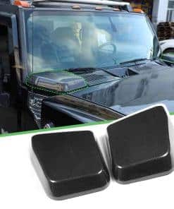 Cubierta de ventilación de capó de admisión lateral para