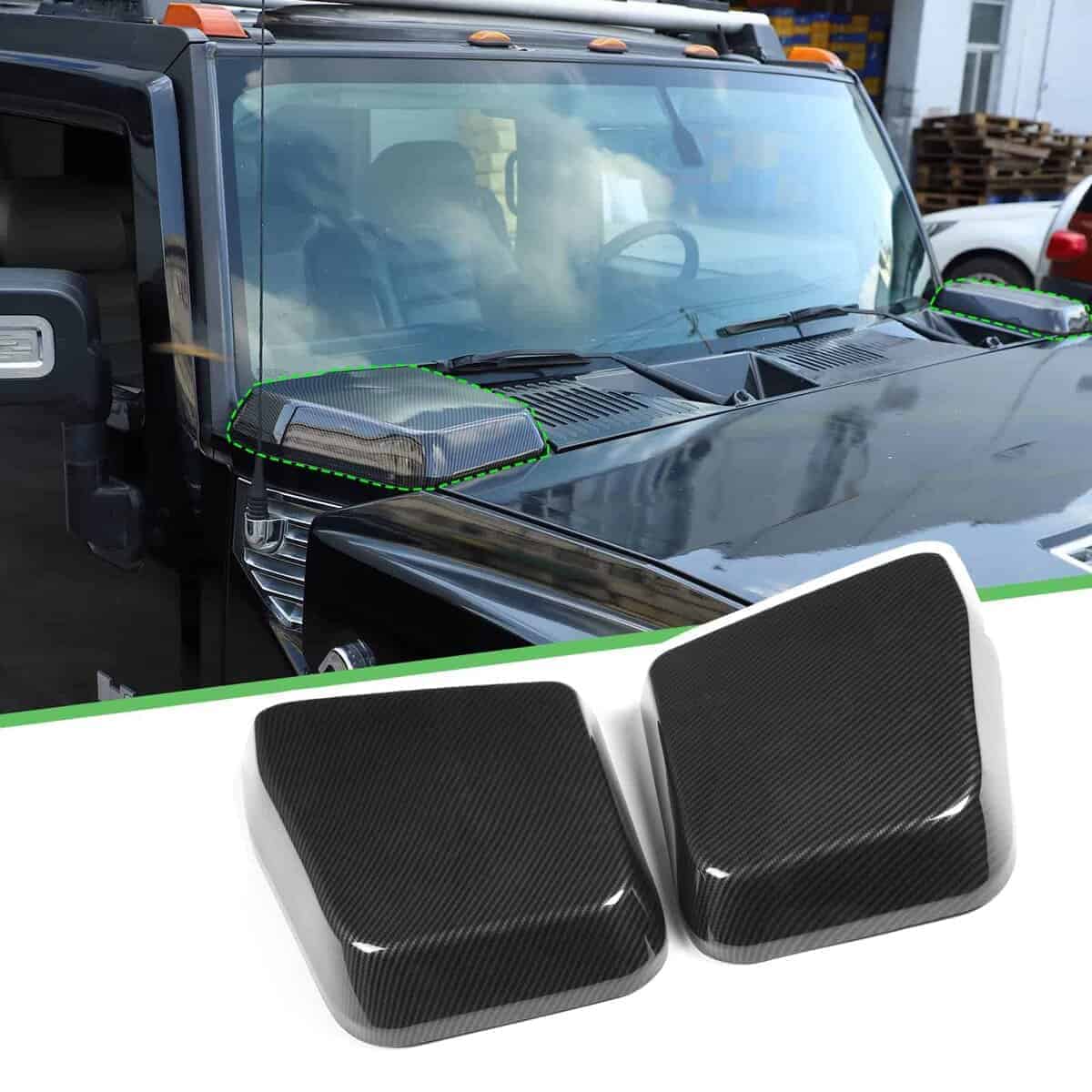 Cubierta de ventilación de capó de admisión lateral para