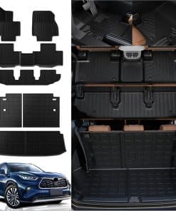 Tapetes Rongtaod Compatible con Toyota Highlander