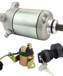 Motor de Arranque & Relé de Solenoide & -Silver