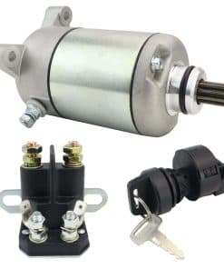 STABSOLI Starter & Relay & Switch de Encendido para Polaris