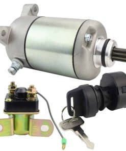 Motor de Arranque & Relé de Solenoide & -Plata