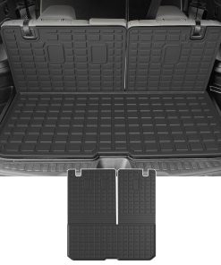 Powoq Cargo Mat Compatible con Honda Pilot 2016-2025 (No
