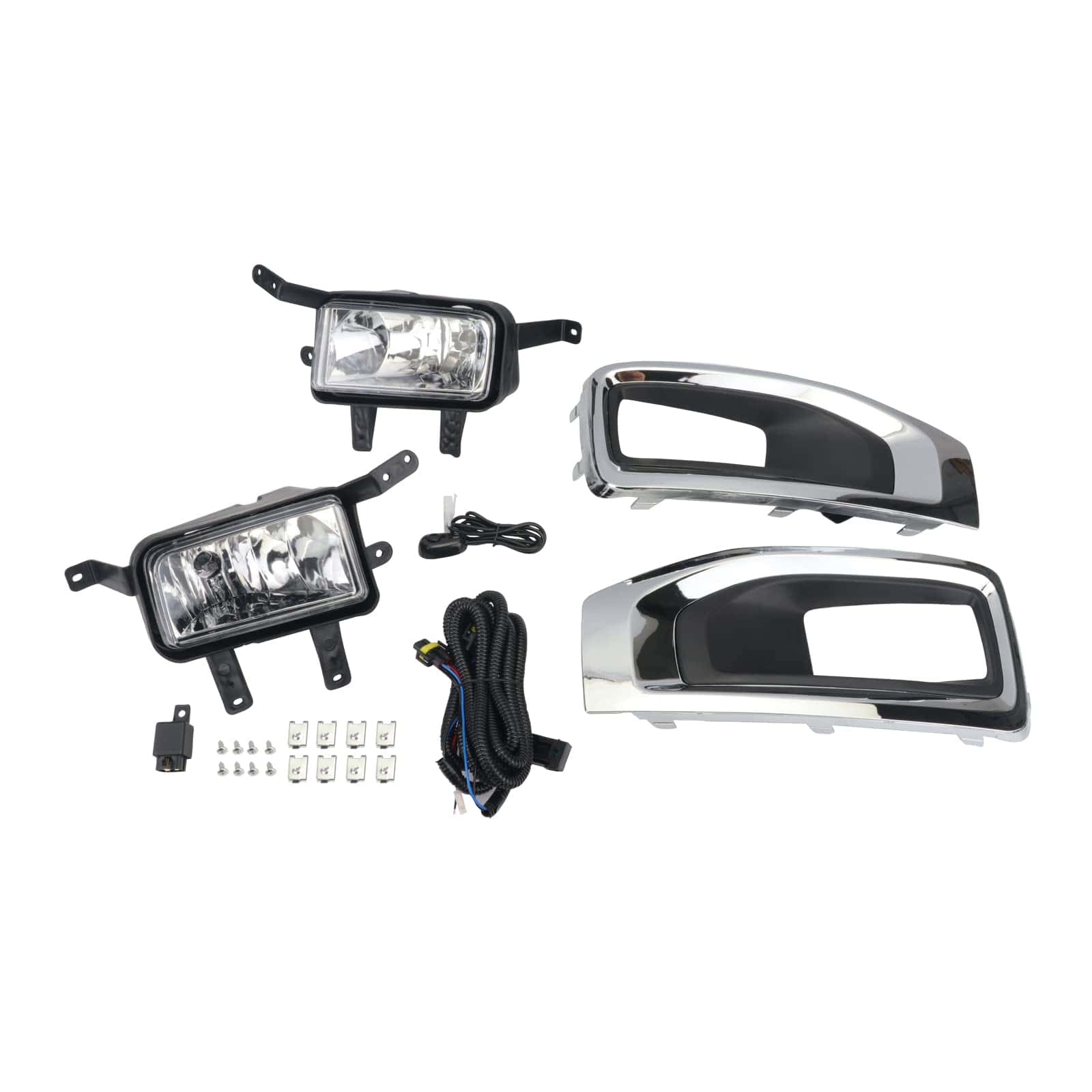 Juego de luces antiniebla DYRDINSHOW compatible con GMC