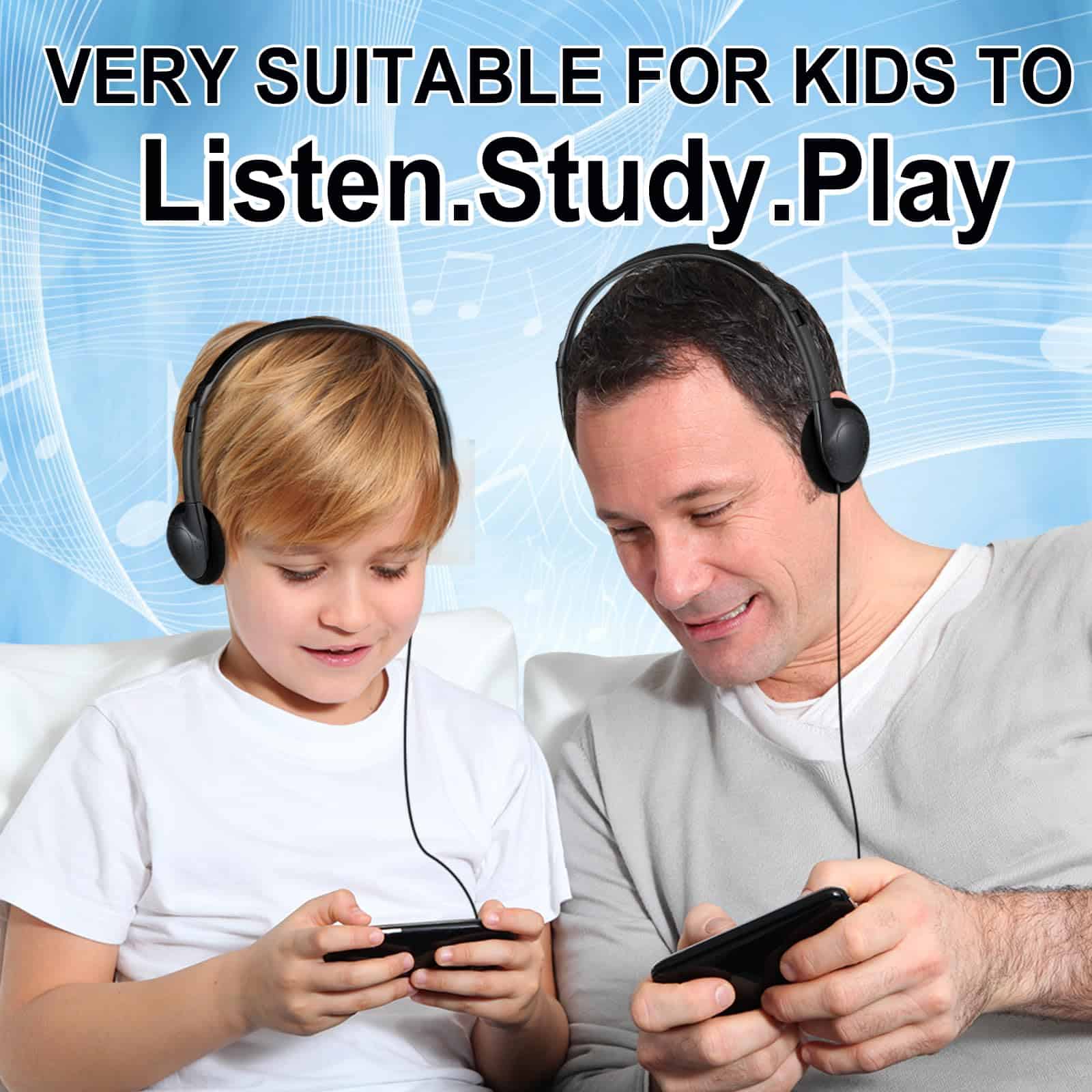 CN-Outlet 10 Paquetes de Audífonos Escolares al Por Mayor - Imagen 8